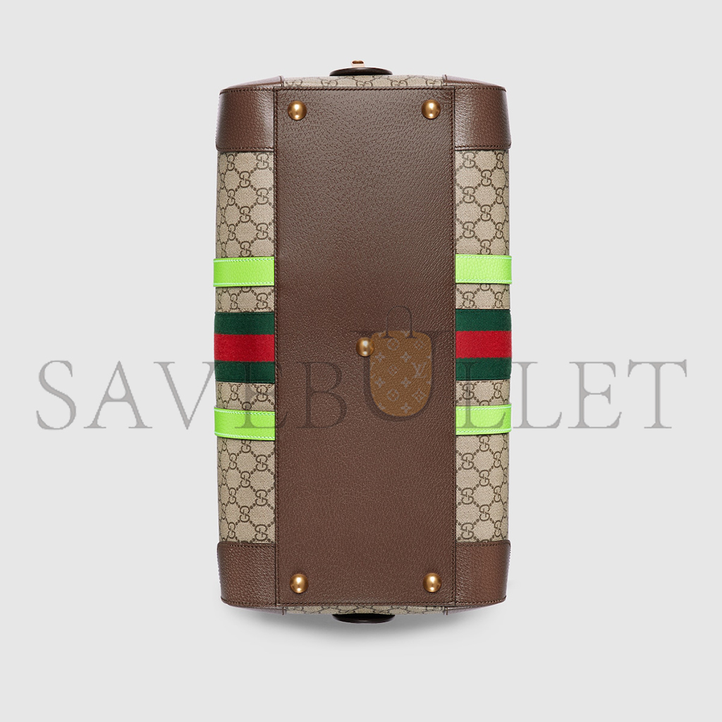 GUCCI SAVOY MEDIUM DUFFLE BAG 724642 (44*28*24cm) GUCCI SAVOY MEDIUM DUFFLE BAG 724642 (44*28*24cm)